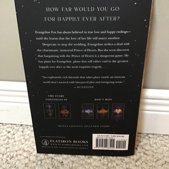 Once Upon a Broken Heart Book - Picture 2 of 2